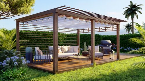 backyard rennovations